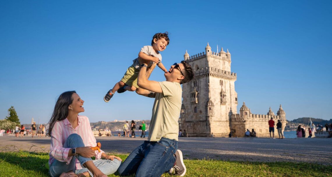 Lissabon bezoeken met kinderen: een onvergetelijke familie-uitstap