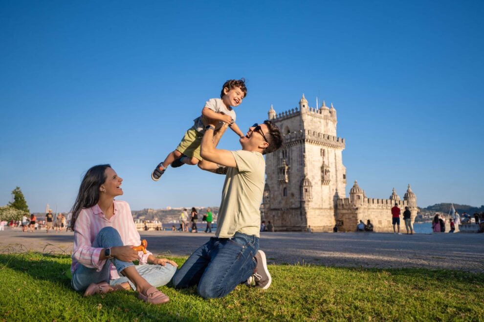Lissabon bezoeken met kinderen: een onvergetelijke familie-uitstap