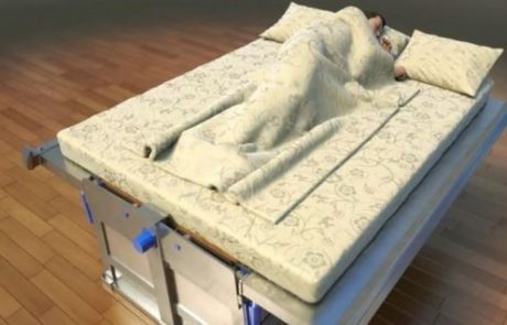 Un lit qui vous protège d’un tremblement de terre