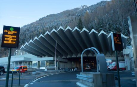 De sluiting van de Mont Blanc-tunnel