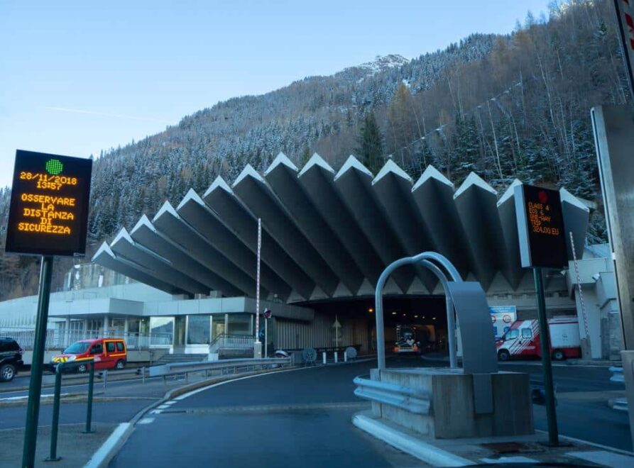 De sluiting van de Mont Blanc-tunnel
