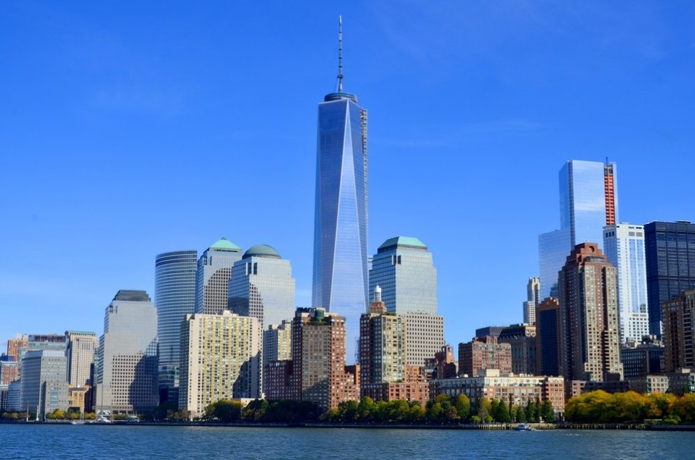 le "désir": le One World Trade Center, building le plus haut de New-york (541 m), symbole de puissance et icône de la ville; 