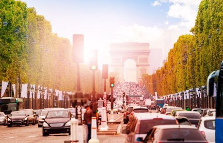 Paris : vignette écologique “Crit’Air” obligatoire