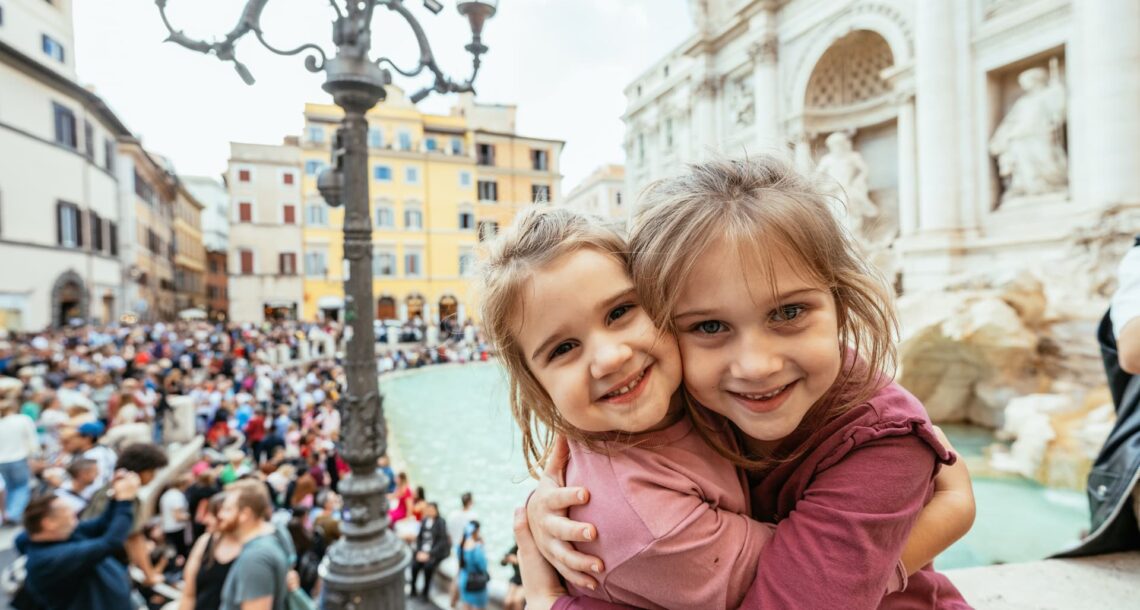 Visiter Rome avec des enfants : quelques incontournables
