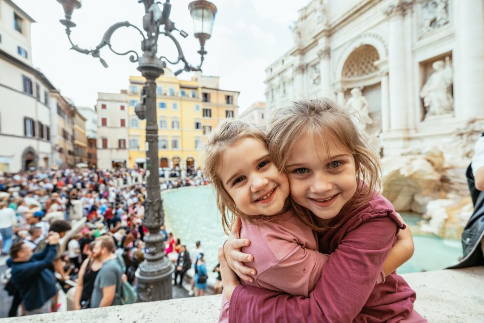 Visiter Rome avec des enfants : quelques incontournables