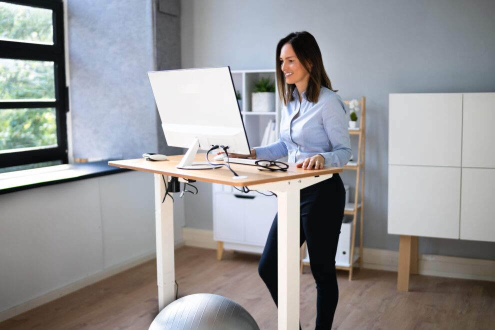 Tips voor een betere werkhouding aan uw bureau