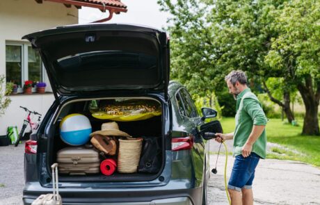 Op vakantie met een elektrisch voertuig