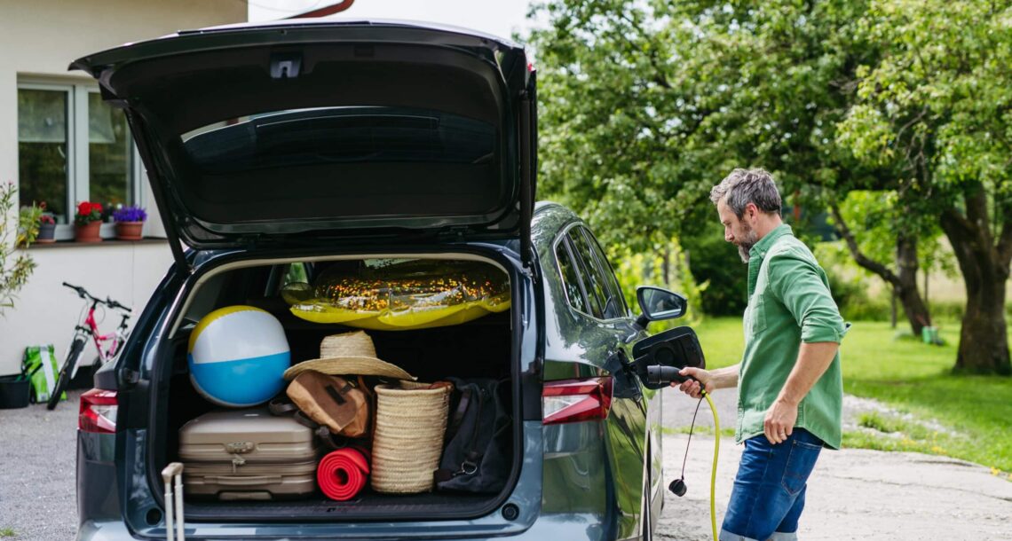 Op vakantie met een elektrisch voertuig