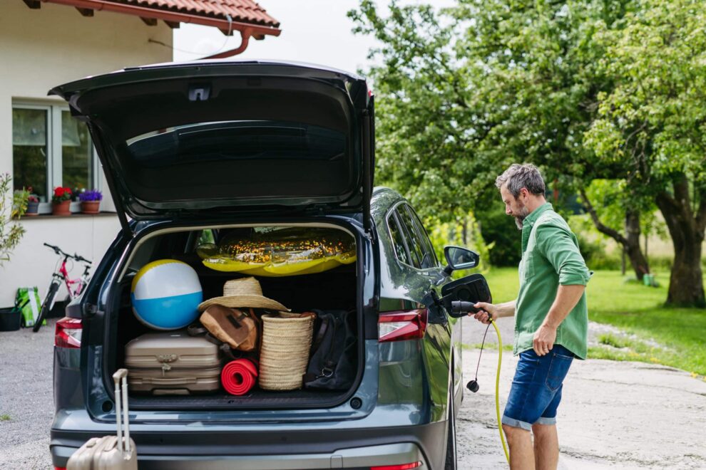 Op vakantie met een elektrisch voertuig