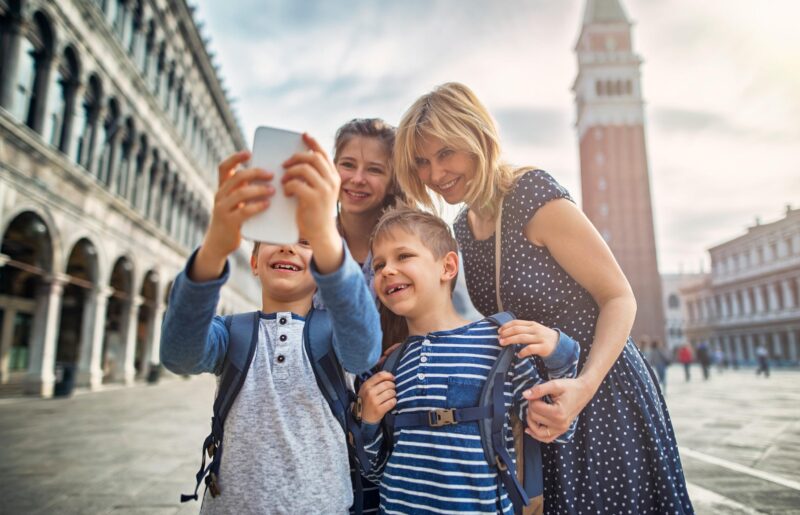 Venetië bezoeken met kinderen: het is mogelijk!