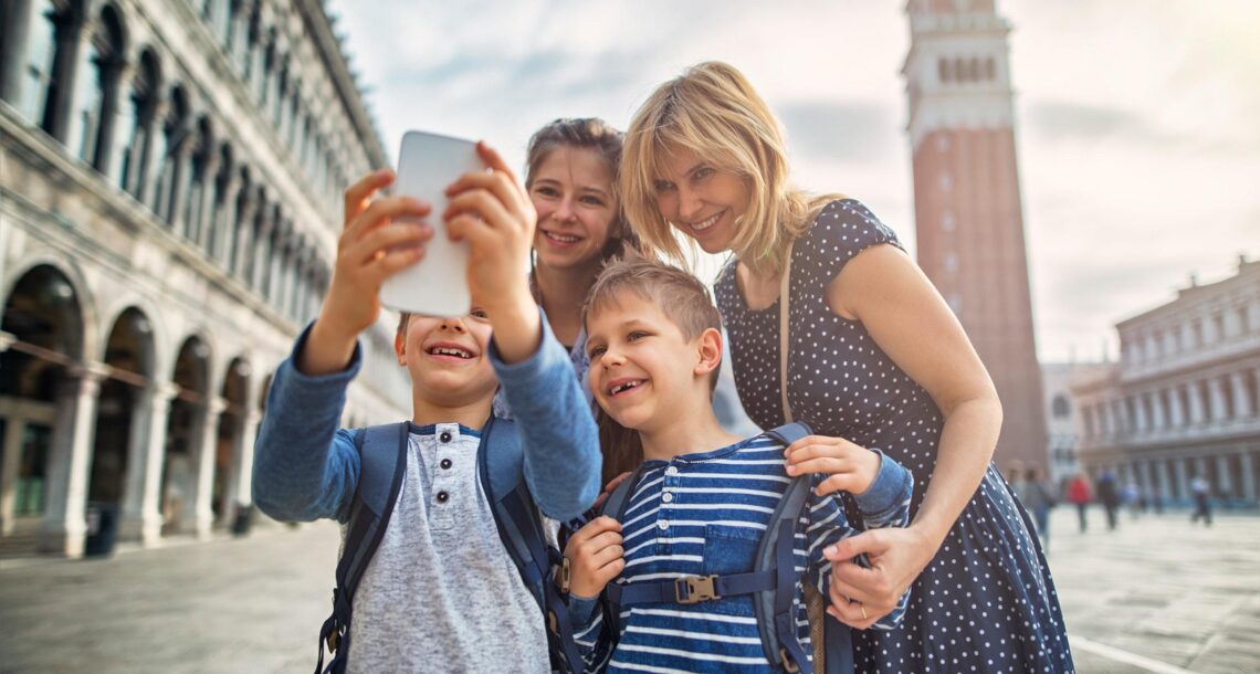 Venetië bezoeken met kinderen: het is mogelijk!