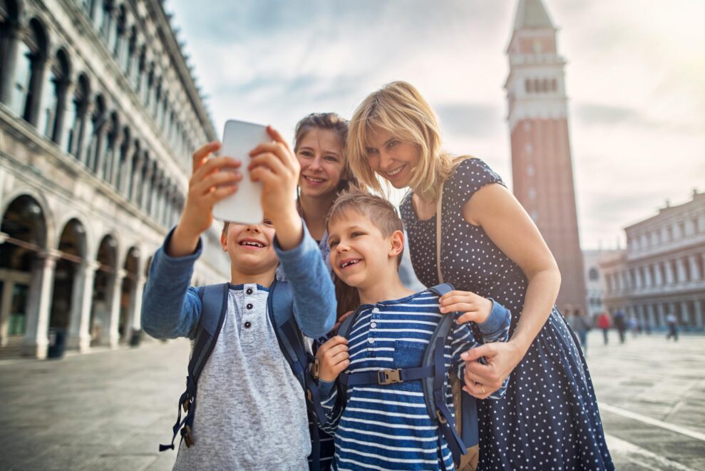 Venetië bezoeken met kinderen: het is mogelijk!