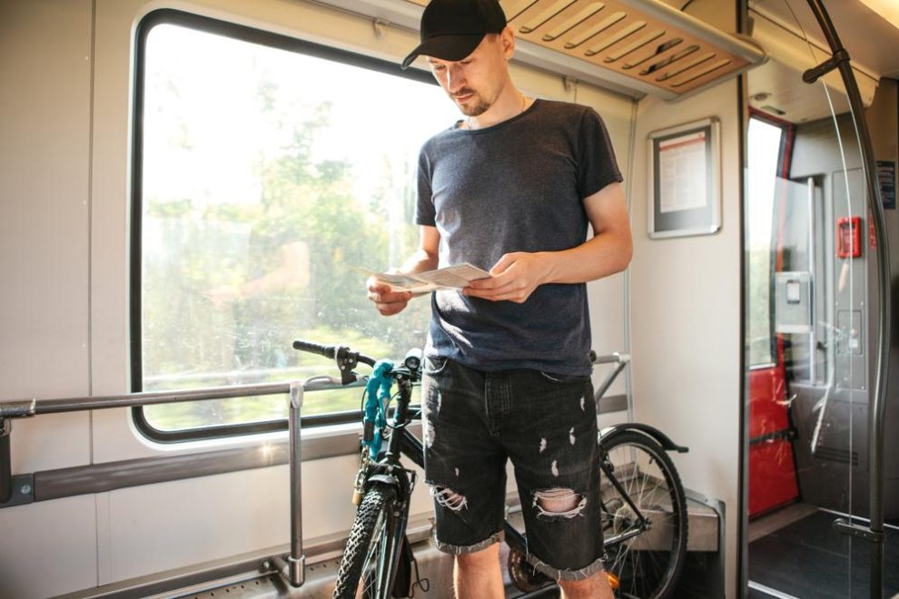 Reizen met de fiets op de trein