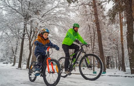 Rouler à vélo en hiver en toute sécurité
