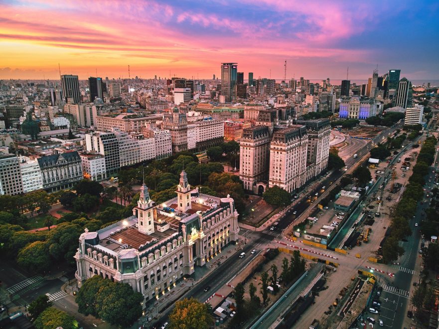 argentine capitale