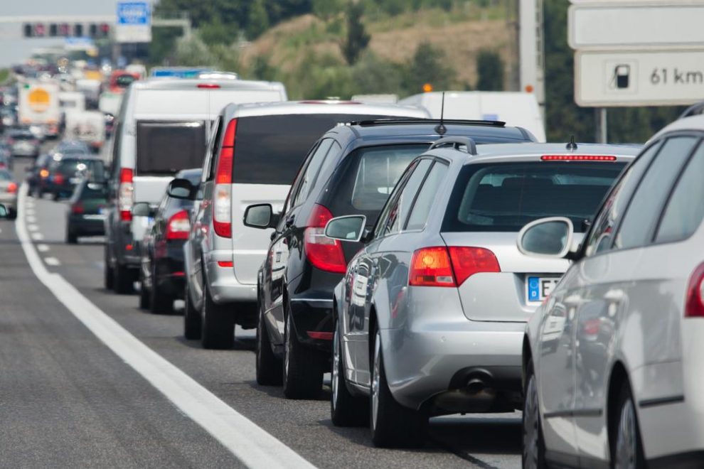 De verkeersdruktekalender van de zomer 2018