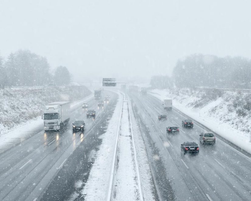 Het verkeer naar de Alpen deze winter (2019)