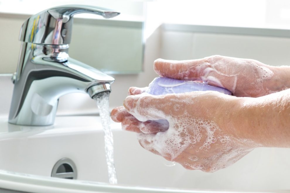 20 seconden om uw handen efficiënt te wassen