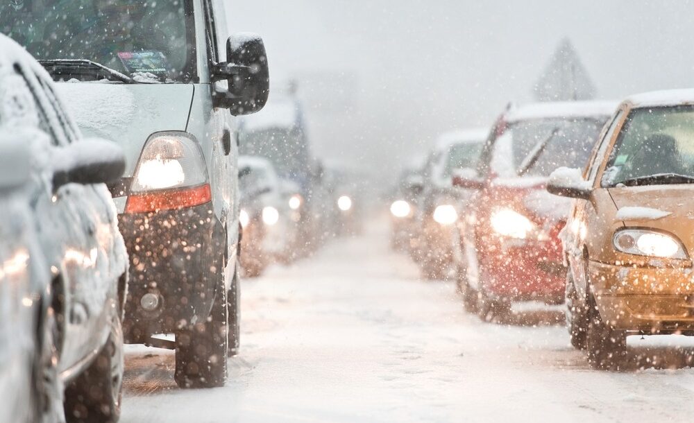 Rouler dans la neige : quelques conseils