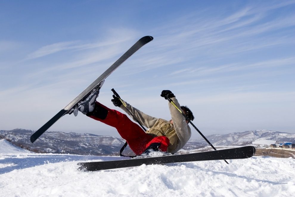 Les coûts d’un accident sur les pistes de ski
