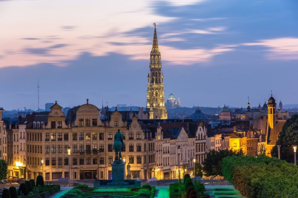 Les terrasses panoramiques de Bruxelles