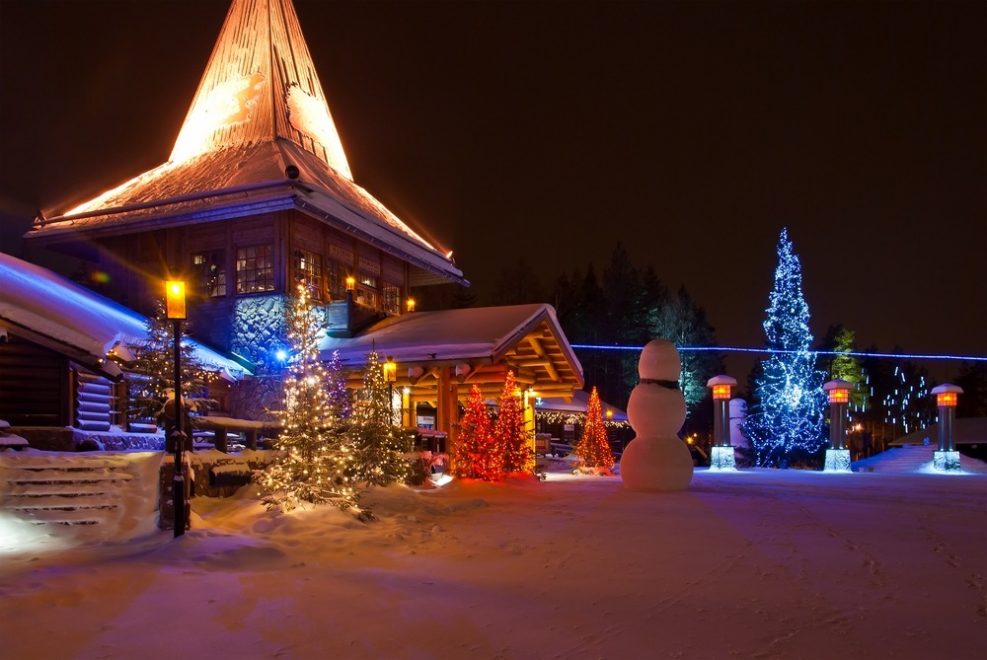 Rendez-vous chez le Père Noël