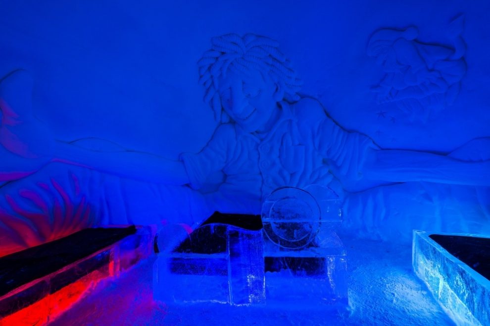Les hôtels de glace : une expérience unique