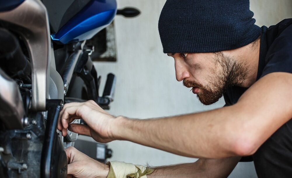 L’entretien de printemps de la moto