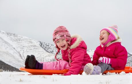 Op wintersport met jonge kinderen: enkele tips
