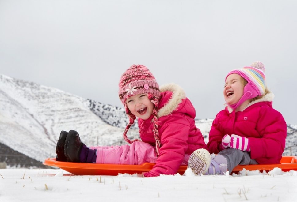 Op wintersport met jonge kinderen: enkele tips