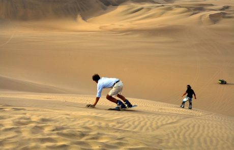 Le sandsurfing : un sport pas comme les autres