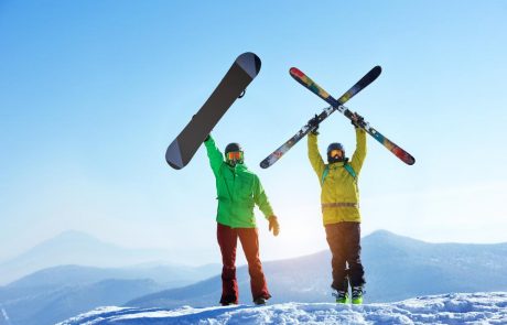 Sports d’hiver : le matériel et la préparation physique