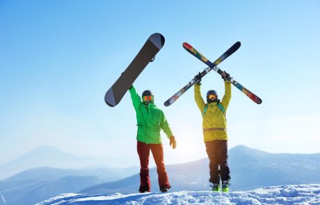Op skivakantie: de uitrusting en de fysieke voorbereiding