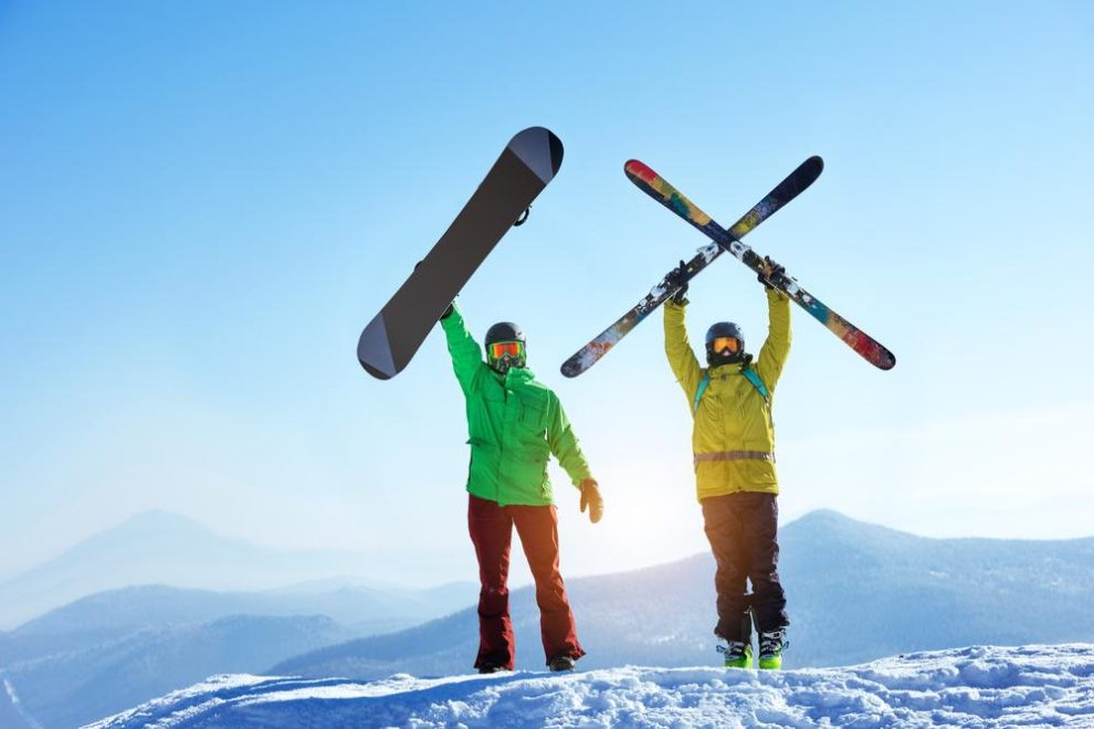 Op skivakantie: de uitrusting en de fysieke voorbereiding