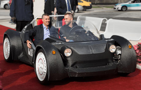 Strati : la première voiture imprimée en 3D